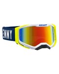 KENNY Cycling sunglasses - PERFORMANCE LEVEL 2 - yellow/blue