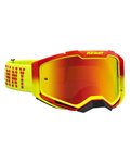 KENNY Cycling sunglasses - VENTURY PHASE 2 - yellow/red