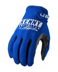 KENNY Cycling long-finger gloves - GLOVES UP - blue