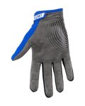 KENNY Cycling long-finger gloves - GLOVES UP - blue