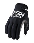 KENNY Cycling long-finger gloves - GLOVES UP - black
