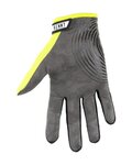 KENNY Cycling long-finger gloves - GLOVES UP - yellow