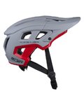KENNY Cycling helmet - SCRAMBLER - red/grey