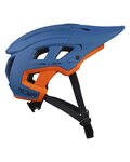 KENNY Cycling helmet - SCRAMBLER - orange/blue