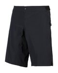 KENNY Cycling shorts without bib - CHARGER W - black