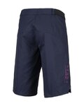 KENNY Cycling shorts without bib - CHARGER W - blue