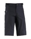 KENNY Cycling shorts without bib - CHARGER - black