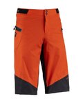 KENNY Cycling shorts without bib - CHARGER - orange