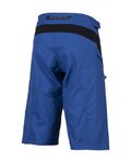 KENNY Cycling shorts without bib - ENDURO - blue