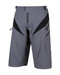 KENNY Cycling shorts without bib - ENDURO - grey