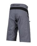 KENNY Cycling shorts without bib - ENDURO - grey