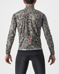 CASTELLI Cycling thermal jacket - UNLIMITED PERFETTO ROS 2 - grey
