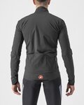 CASTELLI Cycling thermal jacket - ALPHA ULTIMATE INSULATED - grey