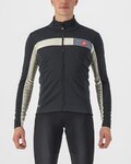 CASTELLI Cycling thermal jacket - MORTIROLO 6S - black