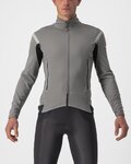 CASTELLI Cycling thermal jacket - PERFETTO ROS 2 - grey