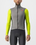 CASTELLI Cycling gilet - PERFETTO ROS 2 - grey