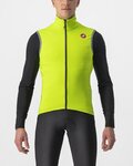 CASTELLI Cycling gilet - PERFETTO ROS 2 - light green