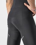CASTELLI Cycling long bib trousers - FREE AERO RC - black
