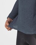 CASTELLI Cycling long sleeve t-shirt - COLD DAYS 2ND LAYER - grey/blue