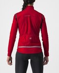 CASTELLI Cycling thermal jacket - UNLIMITED PERFETTO ROS 2 W - red
