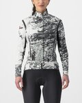 CASTELLI Cycling thermal jacket - UNLIMITED PERFETTO ROS 2 W - white/grey