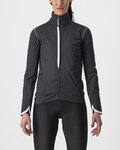 CASTELLI Cycling thermal jacket - ALPHA ULTIMATE INSULATED W - black