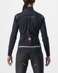 CASTELLI Cycling thermal jacket - PERFETTO ROS 2 W - black