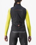 CASTELLI Cycling gilet - PERFETTO ROS 2 W - black