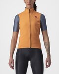 CASTELLI Cycling gilet - PERFETTO ROS 2 W - orange