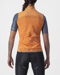CASTELLI Cycling gilet - PERFETTO ROS 2 W - orange