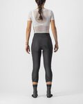 CASTELLI Cycling 3/4 lenght shorts without bib - VELOCISSIMA THERMAL - black