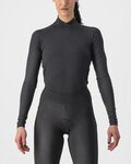 CASTELLI Cycling long sleeve t-shirt - BANDITO WOOL W - black