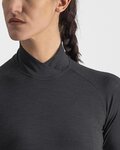 CASTELLI Cycling long sleeve t-shirt - BANDITO WOOL W - black