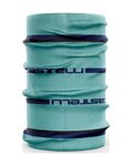 CASTELLI Cycling neckwarmer - COMO NECK - light blue