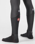 CASTELLI Cycling long bib trousers - SEMIFREDDO - black