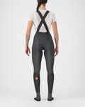 CASTELLI Cycling long bib trousers - SEMIFREDDO W DT - black