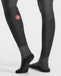 CASTELLI Cycling long bib trousers - SEMIFREDDO W DT - black