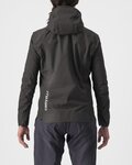 CASTELLI Cycling windproof jacket - TRAIL ENDURANCE GT - grey