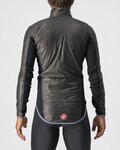 CASTELLI Cycling rain jacket - SLICKER PRO - black