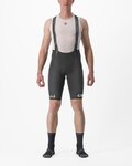 CASTELLI Cycling bib shorts - FREE AERO RC CLASSIC - black/white