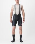 CASTELLI Cycling bib shorts - FREE AERO RC KIT - black/white