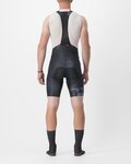 CASTELLI Cycling bib shorts - FREE AERO RC KIT - black/white