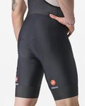 CASTELLI Cycling bib shorts - ENTRATA 2 - black