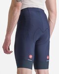 CASTELLI Cycling shorts without bib - ENTRATA 2 - blue