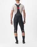 CASTELLI Cycling 3/4 length bib shorts - ENTRATA 2 - black