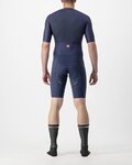CASTELLI Cycling skinsuit - SANREMO RC - blue