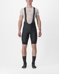 CASTELLI Cycling bib shorts - UNLIMITED CARGO - black