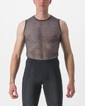 CASTELLI Cycling tank top - MIRACOLO WOOL - grey