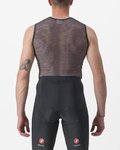 CASTELLI Cycling tank top - MIRACOLO WOOL - grey