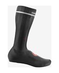 CASTELLI Cycling shoe covers - FAST FEET 2 TT - black